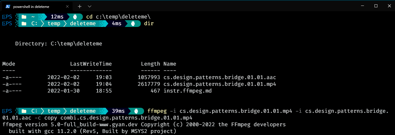 ffmpeg merge